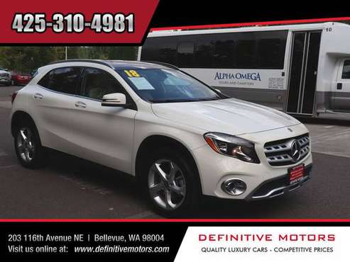 2018 Mercedes-Benz GLA GLA 250 4MATIC * AVAILABLE IN STOCK! * SALE! * for sale in Bellevue, WA