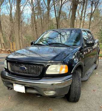 2003 Ford F150 Super Crew - cars & trucks - by owner - vehicle... for sale in Andover, MA