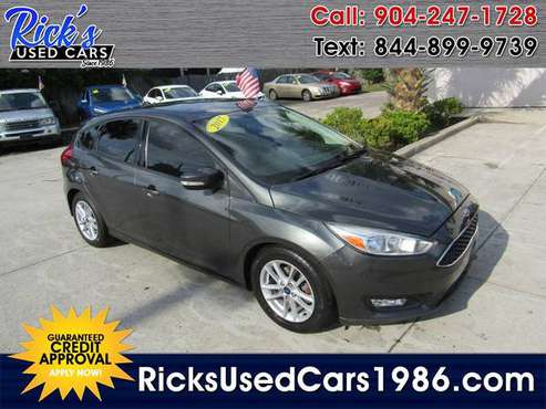 2017 Ford Focus SE Hatch - - by dealer - vehicle for sale in Atlantic Beach, FL