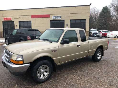 *2000 Ford Ranger Super CAB 2dr *Low miles 55XXX* - cars & trucks -... for sale in Saint Paul, MN