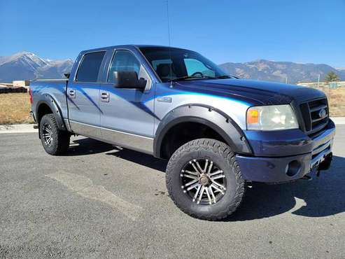 2006 Ford F-150 Super Crew FX4 Lifted and Custom Paint!! - cars &... for sale in Buena Vista, CO