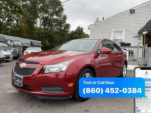 2013 Chevrolet Chevy Cruze 2LT* 1.4L FWD SEDAN* MUST SEE* WARRANTY... for sale in Plainville, CT