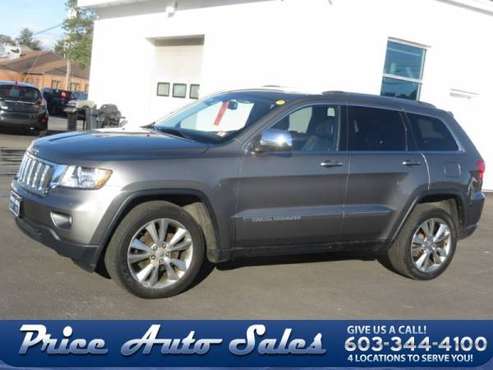 2012 Jeep Grand Cherokee Laredo 4x4 4dr SUV Ready To Go!! - cars &... for sale in Concord, NH