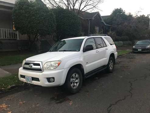 2006 Toyota 4Runner SR5 - cars & trucks - by owner - vehicle... for sale in Portland, OR
