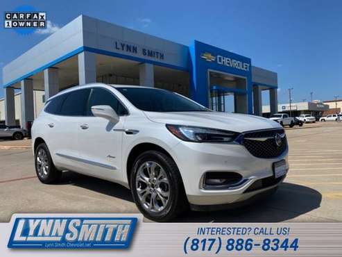 2018 Buick Enclave Avenir - cars & trucks - by dealer - vehicle... for sale in Burleson, TX