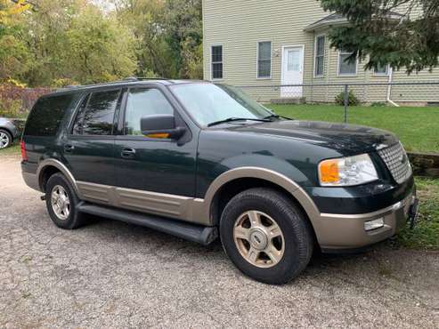 Eddie Bauer edition 2003 Ford Expedition for sale in Antioch, IL