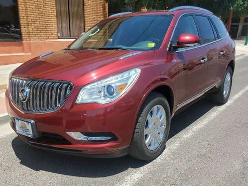 2017 BUICK ENCLAVE, LEATHER EQUIPPED, 37K MILES - cars & trucks - by... for sale in Douglas, AZ