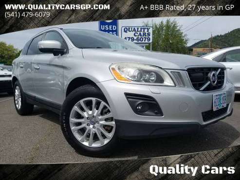 2010 Volvo XC60 AWD, NAVI, PANRAMA RF, BACKP CAM, TRBO V6 Well for sale in Grants Pass, OR