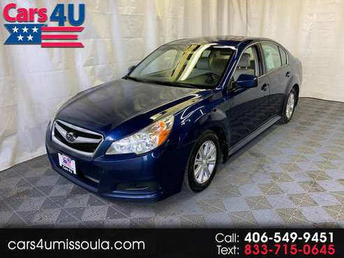 2010 Subaru Legacy 2 5i Premium - - by dealer for sale in Missoula, MT