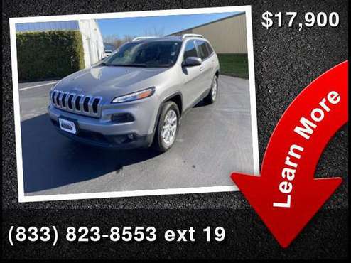 2015 Jeep Cherokee Latitude - cars & trucks - by dealer - vehicle... for sale in Keene, NH