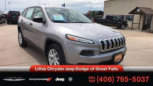 2017 Jeep Cherokee Sport FWD for sale in Great Falls, MT