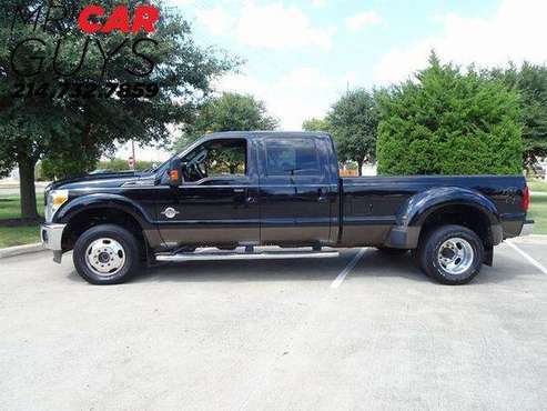 2016 Ford Super Duty F-350 F350 F 350 DRW Pickup Lariat Rates start... for sale in McKinney, TX