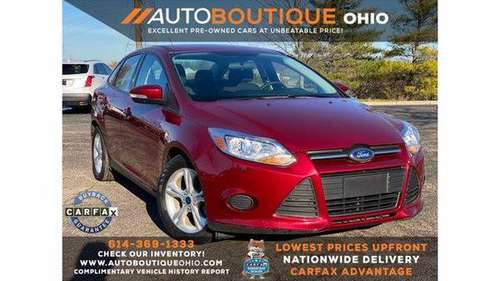 2014 Ford Focus SE - LOWEST PRICES UPFRONT! - cars & trucks - by... for sale in Columbus, OH