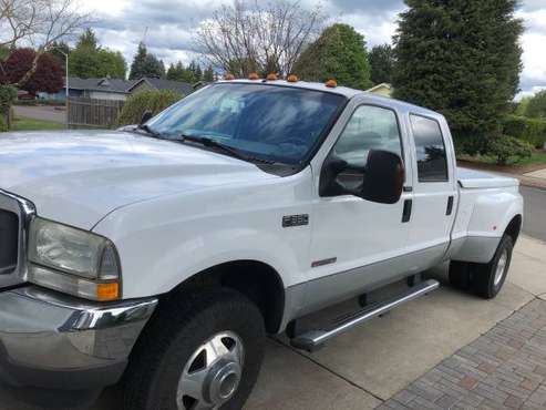 Ford F-350 Diesel dual rear SOLD for sale in Vancouver, OR