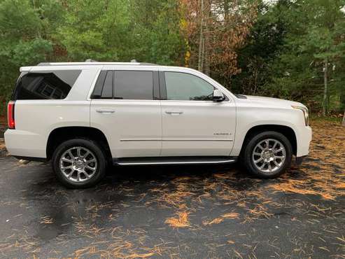 2016 GMC Yukon Denali - cars & trucks - by owner - vehicle... for sale in Carver, MA