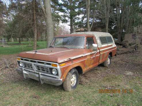 1977 Ford F-150 Explorer Pickup - cars & trucks - by owner - vehicle... for sale in North Branch , MI