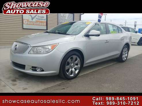 ALL WHEEL DRIVE!! 2011 Buick LaCrosse 4dr Sdn CXL AWD for sale in Chesaning, MI