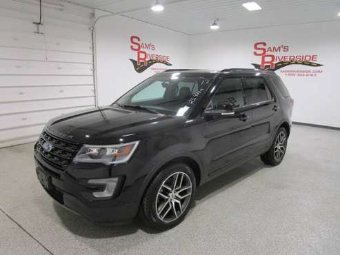 2017 FORD EXPLORER SPORT 4X4 - cars & trucks - by dealer - vehicle... for sale in Des Moines, IA