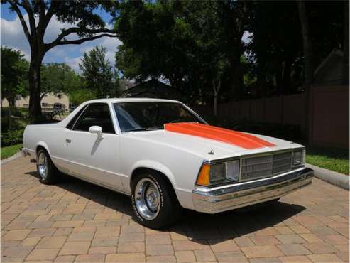 1980 Chevrolet El Camino for sale in Lakeland, FL