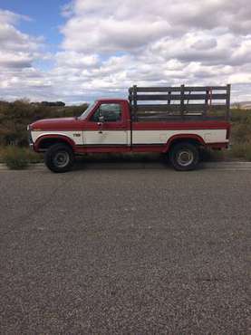 1986 Ford F250 for sale in Vale, OR