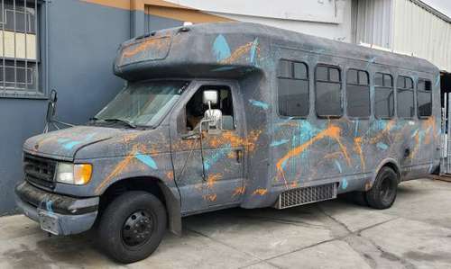 2002 Ford E350 Mini-bus RV Surf Van Live Rent Free! for sale in Culver City, CA