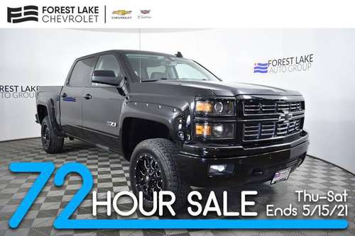 2015 Chevrolet Silverado 1500 4x4 4WD Chevy Truck LTZ Crew Cab for sale in Forest Lake, MN