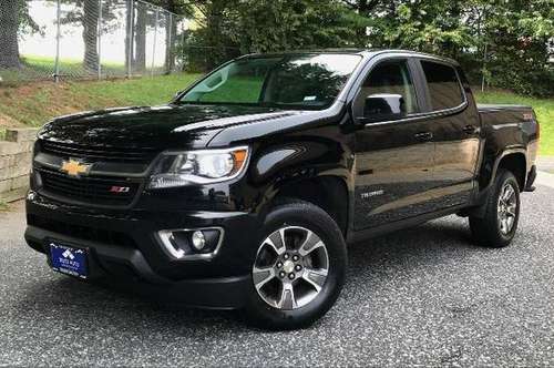 2017 Chevrolet Colorado Crew Cab Z71 Pickup 4D 5 ft Pickup - cars &... for sale in Sykesville, MD