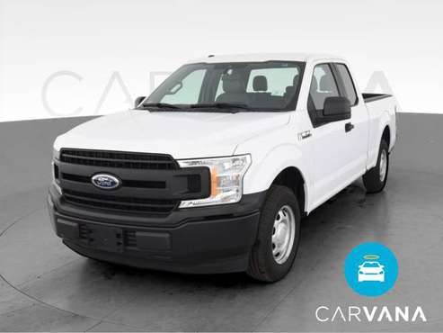 2019 Ford F150 Super Cab XL Pickup 4D 6 1/2 ft pickup White -... for sale in Saint Paul, MN