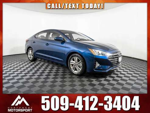 2019 *Hyundai Elantra* SEL FWD - cars & trucks - by dealer - vehicle... for sale in Pasco, WA