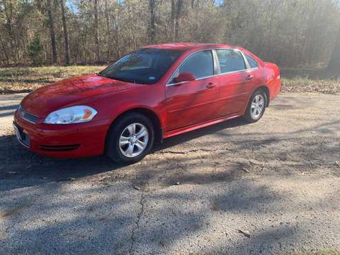 2013 Chevrolet Impala - cars & trucks - by owner - vehicle... for sale in Tyler, TX