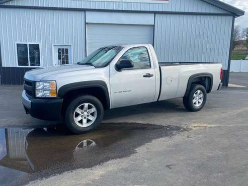2010 Chevrolet Chevy Silverado 1500 Work Truck 4x2 2dr Regular Cab 8 for sale in Ponca, SD