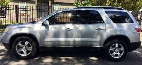 2007 GMC Acadia - cars & trucks - by owner - vehicle automotive sale for sale in San Antonio, TX