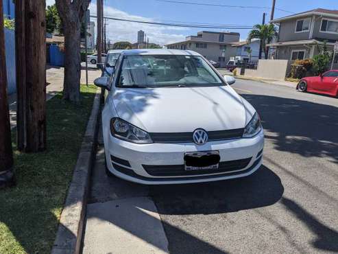 2016 Volkswagen Golf TSI Hatchback Coupe 2D - - by for sale in Honolulu, HI