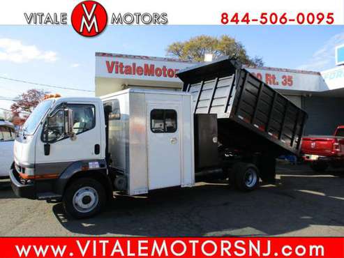 1998 Mitsubishi Fuso FH211 LANDSCAPE DUMP TRUCK, DIESEL - cars & for sale in south amboy, IA