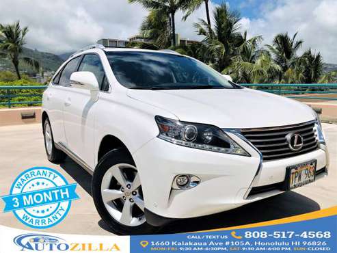 2015 Lexus RX 350 SUV 4D, Clean, 4WD, Luxury and Comfort! - cars & for sale in Honolulu, HI