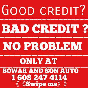 Good credit bad credit no credit we can help - cars & trucks - by... for sale in Janesville, WI