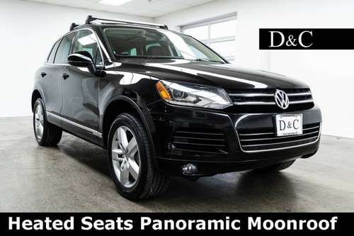 2011 Volkswagen Touareg AWD All Wheel Drive VW VR6 FSI SUV - cars &... for sale in Milwaukie, OR