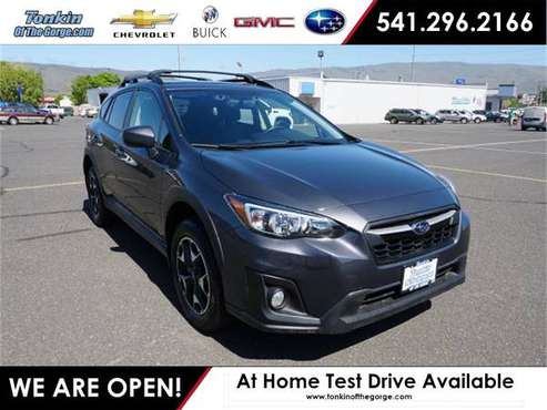 2020 Subaru Crosstrek AWD All Wheel Drive Premium SUV - cars & for sale in The Dalles, OR