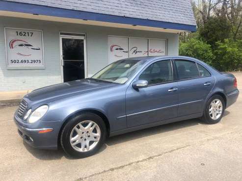 2004 Mercedes Benz E320 Extremely Clean No Issues for sale in Louisville, KY