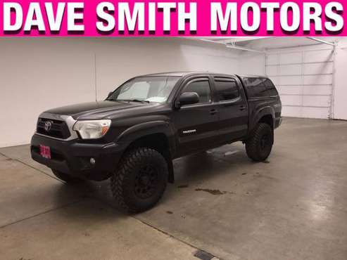 2012 Toyota Tacoma 4x4 4WD Crew Cab Short Box - - by for sale in Kellogg, MT