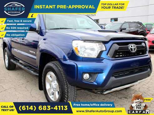 $361/mo - 2014 Toyota TACOMA DOUBLE CAB - Easy Financing! - cars &... for sale in Columbus, NC