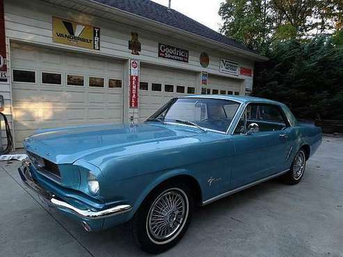 1966 Mustang Coupe - cars & trucks - by owner - vehicle automotive... for sale in Meridianville, AL