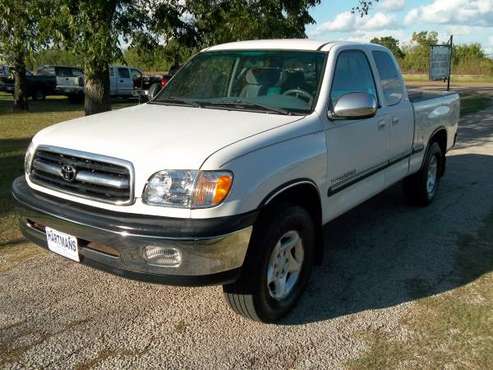 2001 Toyota Tundra Access Cab 4dr "Clean!" for sale in Victoria, TX