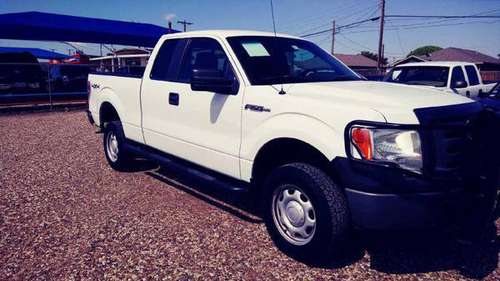 2010 FORD F150 4X4 EXT. CAB for sale in Lubbock, NM
