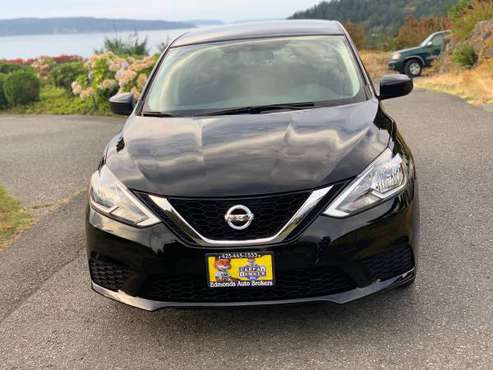 2016 Nissan Sentra SV 1 Owner Only 19K miles Clean Carfax for sale in Lynnwood, WA