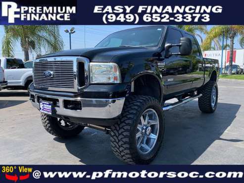 SR4. 2006 FORD F250 XLT DIESEL FX4 4X4 LOW MILES CREW SUPER CLEAN -... for sale in Stanton, CA