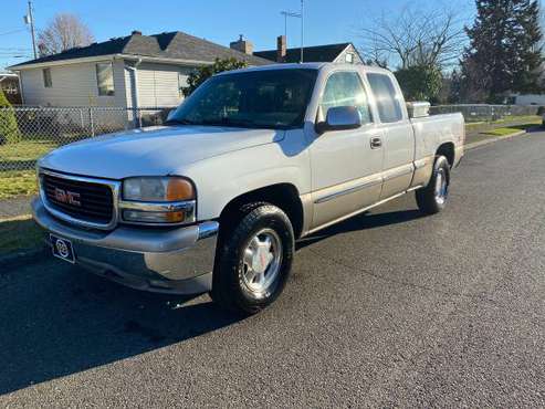 2002 GMC Sierra 1500 5.3L V8 4x4 - cars & trucks - by owner -... for sale in Tacoma, WA