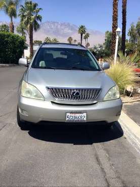 lexus rx330 for sale in Palm Springs, CA
