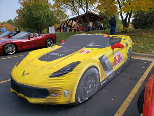 Corvette C7R Car Cover - cars & trucks - by owner - vehicle... for sale in Naperville, IL