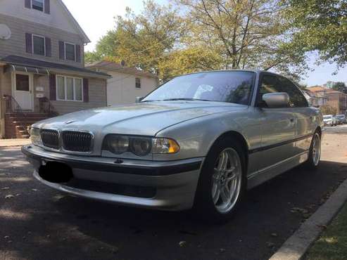 2001 bmw 740i M package original owner $5800 for sale in STATEN ISLAND, NY